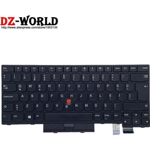 New Original TR Turkish Keyboard for Lenovo Thinkpad T470 A475 T480 A485 Laptop 01HX366 01HX326 01AX474 01AX433 01AX392