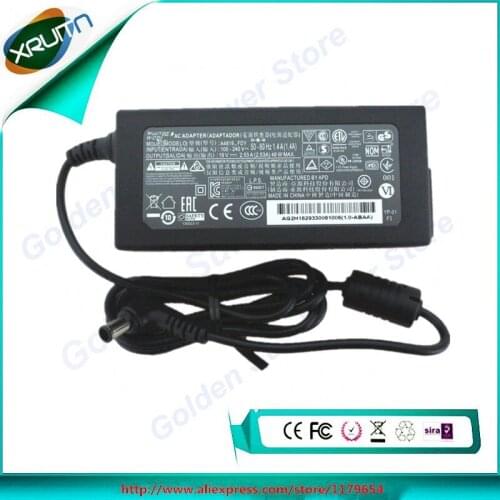 Original AC DC Adapter A4819_FDY A4819-FDY 19V 2.53A AC Adapter For SAMSUNG BN44-00835A UN32J4000 TV LCD Monitor Power Supply