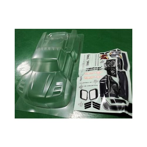 Original HPI 1/10 RC off Road Short Course Body for 1/10 HQ727 Vcar SCA10 slash