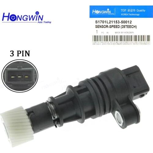 Genuine No.: S1701L21153-50012 Odometer Speed Sensor Fits BYD F6/S6 JAC J6 RS4C93D . S1701L2115350012,5T19 3802080,5T19 3802080