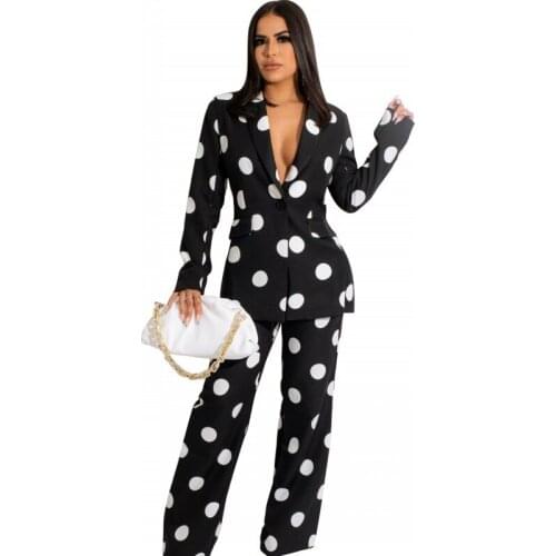 Sukienki Womens Autumn Pantsuits
