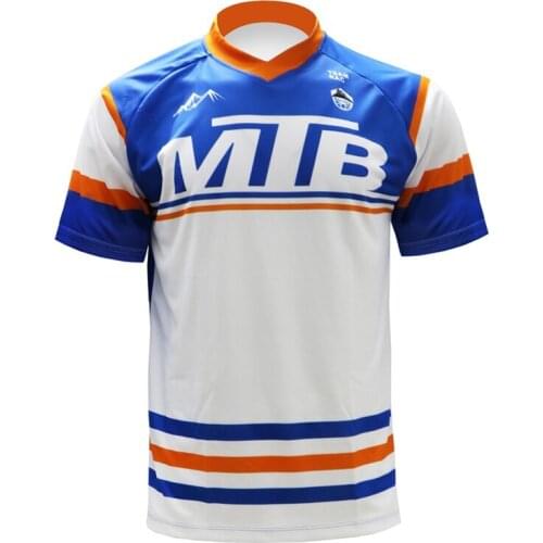 Explosions Heat Transfer Print T-Shirt motorcycle competitive race men Cycling Jersey MTB Fitness Downhill Clothing women jersey