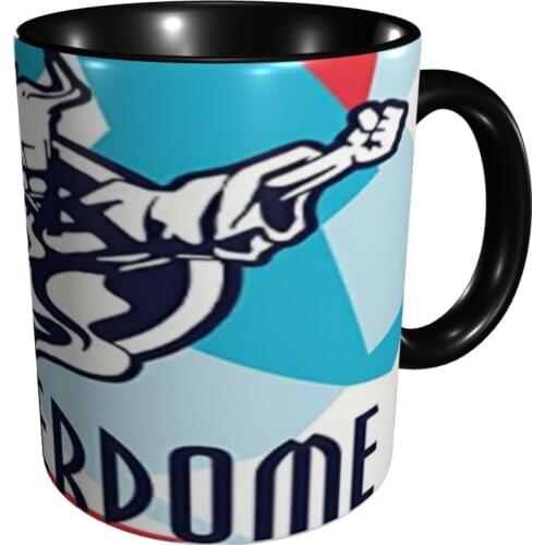 Thunderdome 2225 Mug Cups Coffee Cup Beer Mug Kawaii Cup Shot Glasses Coffee Glasses Porcelain Coffee Mugs