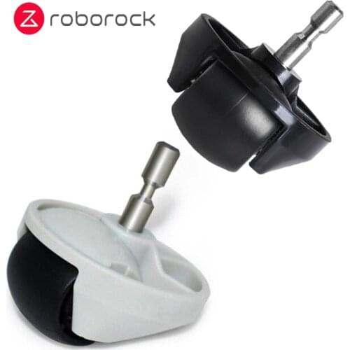 Original Universal Wheel Unit for Roborock S50 S51 S55 Xiaowa C10 E20 E25 E35 Robot Vacuum Cleaner Part Front Caster Wheel White