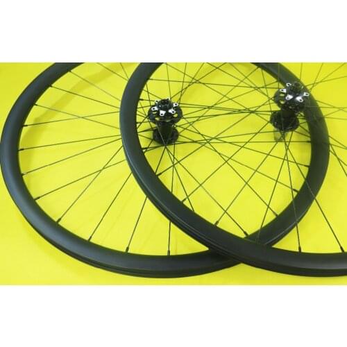 29er MTB XC 28mm asymmetric clincher tubeless carbon wheelset 23mm inner width 28H Novatec D791SB D792SB marathon bicycle wheels