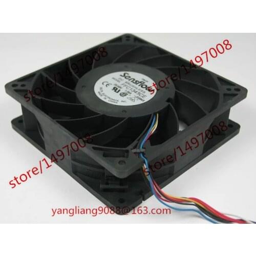 Delta Electronics FFC1348CE JS684X DC 48V 1.05A 7-wire 127X127X38mm Server Cooling Fan