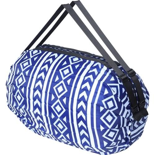 Large Capacity Storage Sports Zipper Camping Luggage Handbag Travel Bag Hiking Organizer Portable Foldable Backpack Clothes