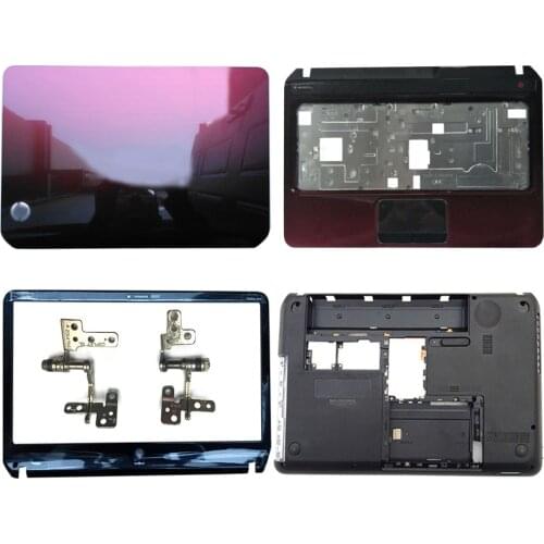 Laptop LCD Back Cover/LCD Front bezel/LCD Hinges/Bottom Case For HP Envy Pavilion DV4 DV4-5000 678260-001 700547-001 676643-001