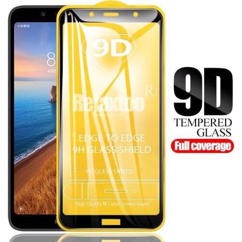 9D Tempered Glass For Xiaomi Redmi 7A Glass Screen Protector On xiomi xiami xaomi ksiomi 7 A A7 Redmi7 redmi7a protective Glass