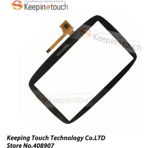 For TomTom Tom Tom GO 500 GO 5000 Repair Part Free Shipping LCD Touch Screen Digitizer Glass