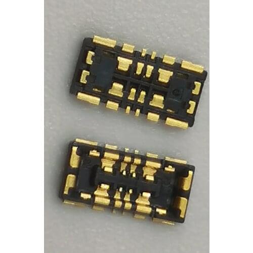 10Pcs FPC Battery Clip Connector For Huawei Play 6 8 Honor 8A Pro Prime 7X 8C Enjoy Z 20 SE Plus 20Plus 20SE Y8S Y7A 20Pro Plug