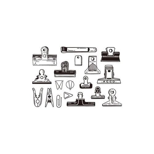 Clip stamp Clear Stamp for Scrapbooking Transparent Silicone Rubber DIY Photo Album Decor 200