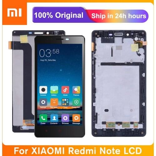 Lcd Screen For Xiaomi Redmi Note 1 Lcd Display Touch Screen Digitizer Panel For Xiaomi Redmi Note
