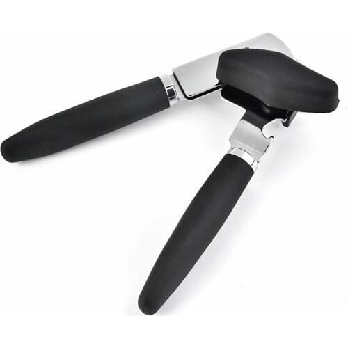 1PC Household Kitchen Tools Easy Manual Metal Can Opener Professional Effortless Stainless Steel Openers with Turn Knob OK 0899