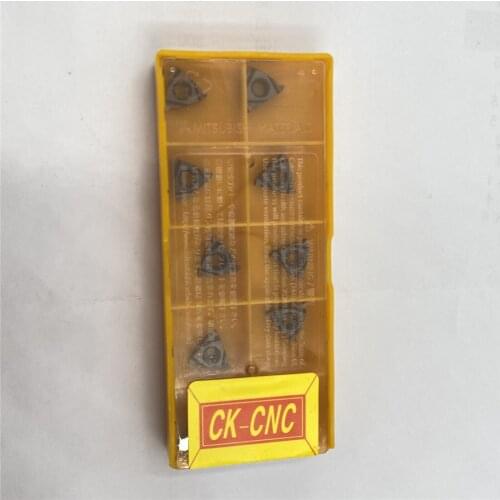 60° general-purpose Threaded CNC Insert 11IR AG60 1125 External Thread Internal 10pcs