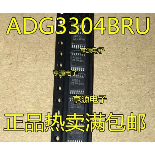 ADG33 ADG3304 ADG3304BRUZ ADG3304BRU TSSOP-14