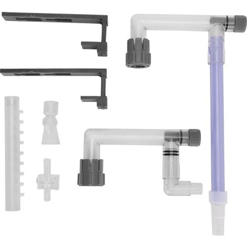 Fish Tank Aquarium Wall-Mounted Filter Vat Outer Filtration Equipment Filter Bucket Acces Fish Tank External Filter Accessories