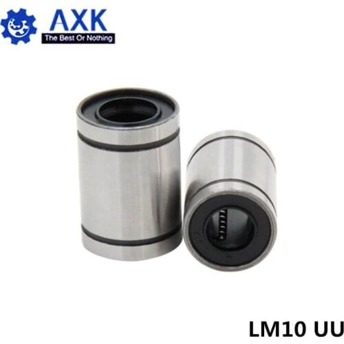 Free shipping 10pcs/lot LM10UU Linear Bushing 10mm CNC Linear Bearings 3D printer parts