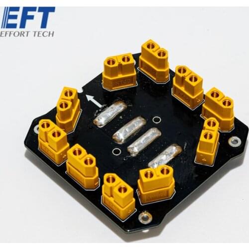 EFT four-axis six-axis power distribution board is suitable for E410P E416P E610P E616P AS150U male power cord
