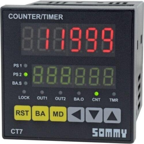 CT6S Digital Counter and Timer