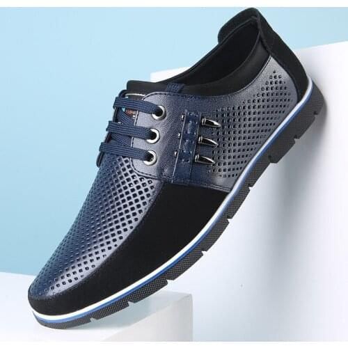 Classic zapatillas Mens Leather Shoes