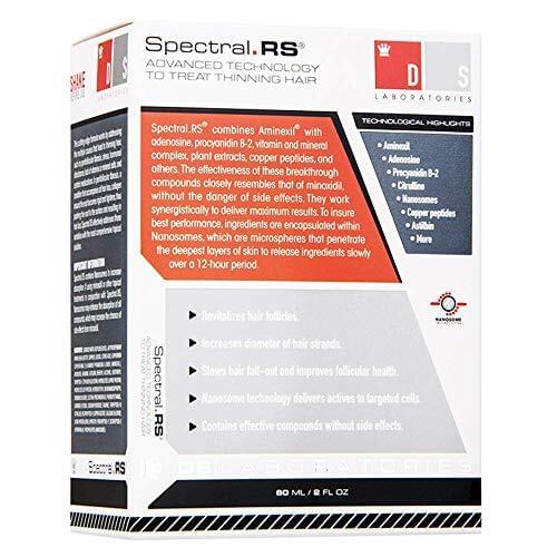 DS Laboratories Spectral RS-treatment for fine and weak hair-60ml