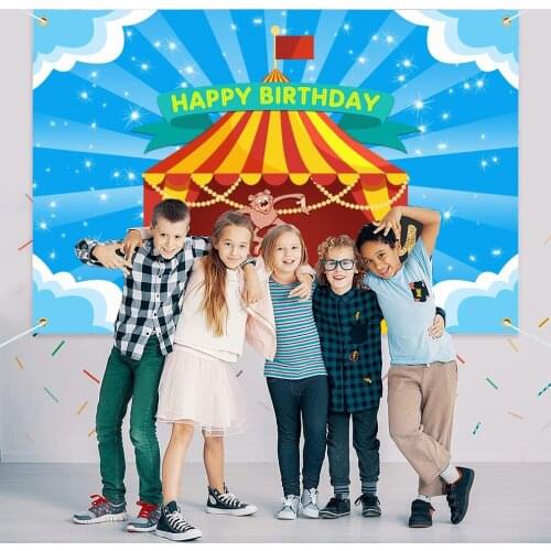 Background party background happy birthday party decoration banner photography supplies background happy birthday decoration