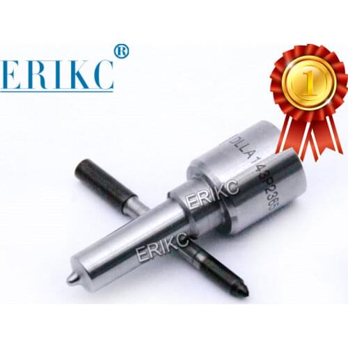 ERIKC Dlla143p2365 Fuel Injector 0433172365 Cr Nozzle Sprayer Dlla 143p2365 Injectors Diesel Dlla143 P2365 for 0 445 110 537