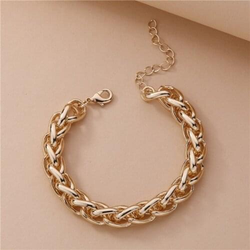 HUIDANG Chain Bracelets