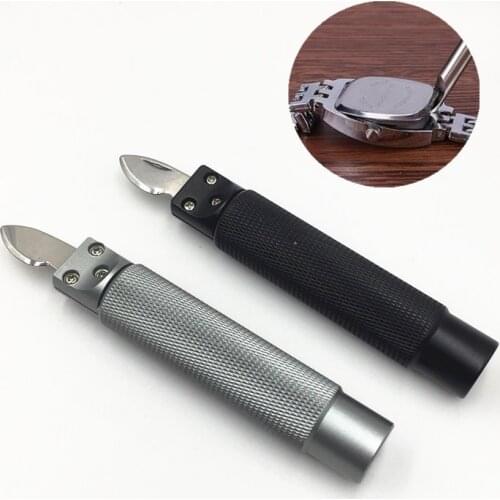 Watch Repair Tool Watch Case Opener Knife Back Cover Pry Remover for Battery Replacement Watch Accessory Repair Tool