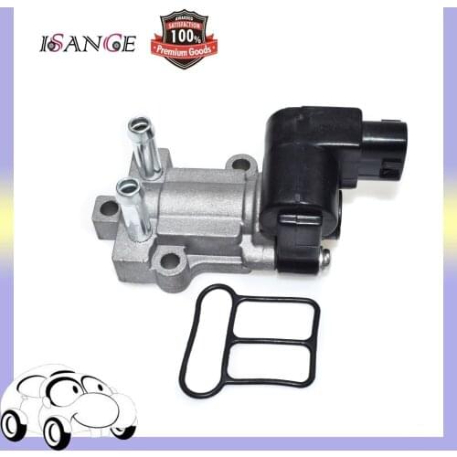 ISANCE Idle Air Control Valve AC484 16022-PLC-J01 2H1114 For Honda Civic Acura EL L4-1.7L 2001 2002 2003 2004 2005 (DSFHD003)