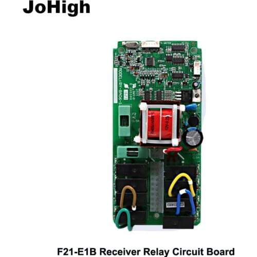 JoHigh F21-E1B Remote Control Motherboard Receiver Circuit Board 36v. 220v , 380v