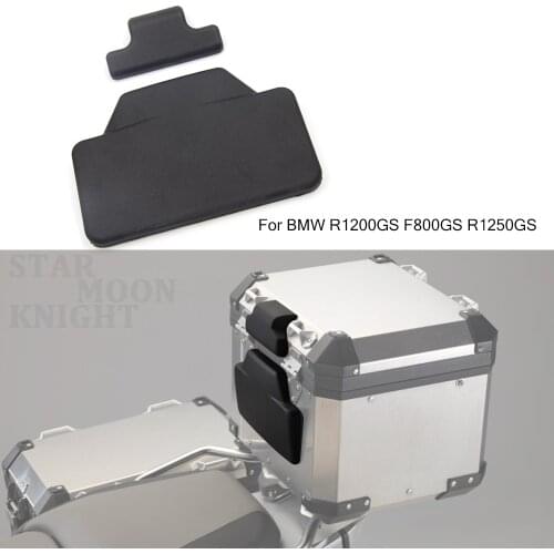 F750GS F850GS For BMW Genuine Motorcycl Backrest Back Topcase Set Backrest Cushion Top Case R1200GS R1200GS F800GS ADV Aluminum