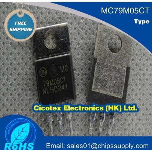 MC79M05CT three-terminal regulator TO220 iron