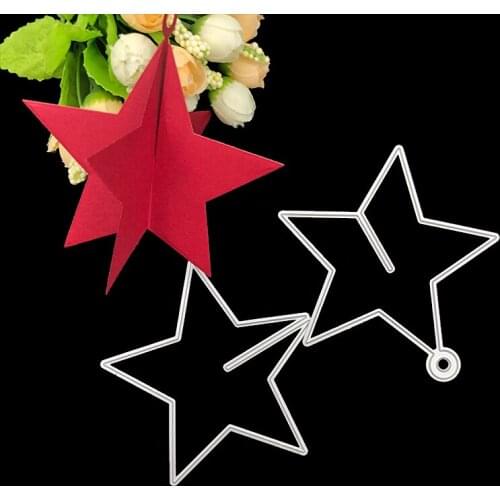 Julyarts Stars Metal Cutting Dies 2019 Scrapbooking Dies Embossing Stencil Craft DIY Cards Decorations