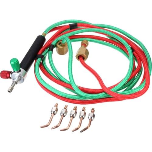 Mini Jewelries Gases Soldering Torch Jewelers Brazing Cutting Welding Tool with Interchangeable Torch Tips
