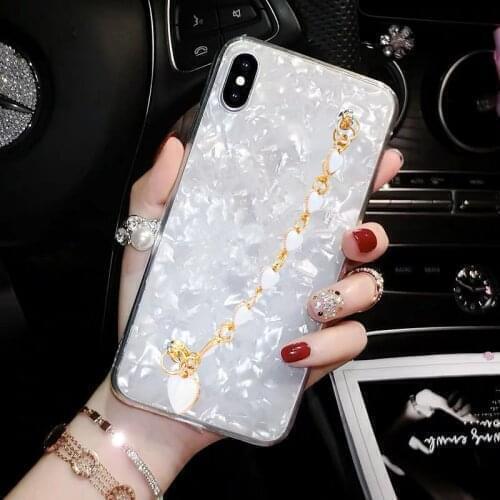 Fashion Wristband Bracelet Silicone Phone Cases For OPPO A9 2020 A5S A3S A7 A91 A52 A72 F5 F7 F15 Realme XT C12 Reno 4Z 5G Cover