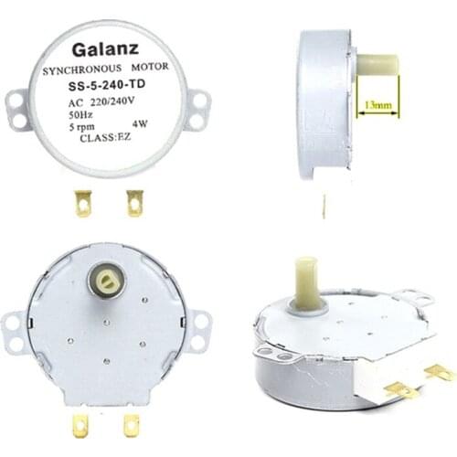 220V Microwave Oven Turntable motor Microwave oven accessories Tray Motor