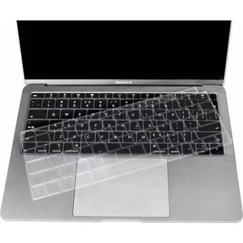 2020 TPU Transparent Clear Keyboard Cover Skin Sticker for Macbook New Air 13 Touch ID JIS Japanese Version For A2179 A2337 M1