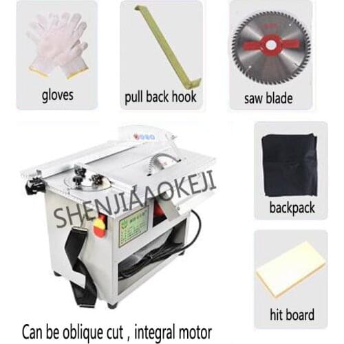 Desktop Saw floor dust Saw Power Tools Beveled woodworker sliding table saw Multi-function cutting electric tool 220V