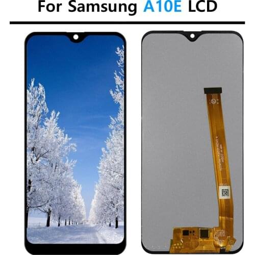 Original LCD For Samsung Galaxy A10e A102 LCD Display Touch Screen Replacement Digitizer With Frame For Samsun A102 Display LCD
