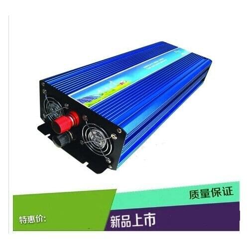 DC to AC 24v 110v 60HZ 1500W Pure Sine Wave Inverter