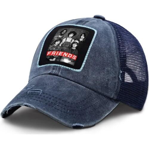 Adjustable Mesh Baseball Cap Stranger Things Friends Fashion Hip Hop Snapback Caps Summer Outdoor Panama Sports Gorras Hombre