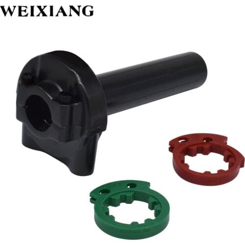 Motorcycle 22mm 7/8'' Handle Bar Tube Quick Turn Twist Throttle Grips Twist Accelerator