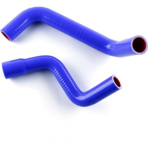 FOR Mitsubishi Lancer 4G18 1.6L Silicone Radiator Hose Coolant Pipe Kit