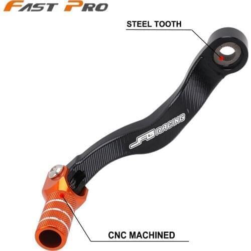 Motorcycle CNC Gear Foldable Gear Shifter Shift Lever For Husqvarna TC125 16 FC450 16-20 FE450 17-19 FE501 FS450 FX450 17-20