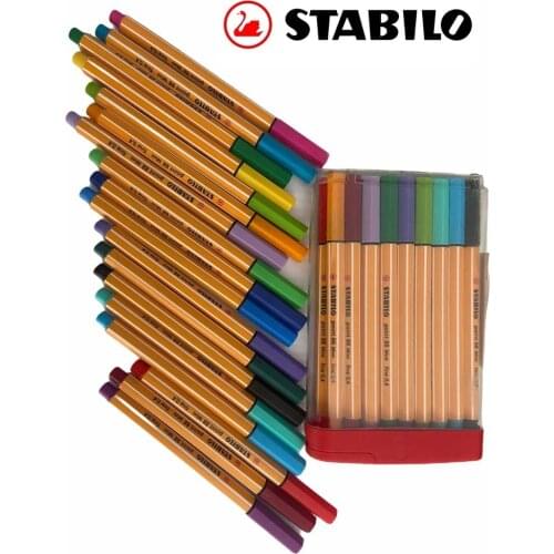 Stabilo Point 88 Pac Mini 18 Color