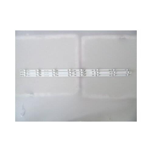 LED backlight 8LED for T C L L43P1A-F L43F1B 4C-LB4308-HR03J HR-77806-00085 0EM43LB06-LED3030F2.1-V1.5 43HR330M08A2 V5 43