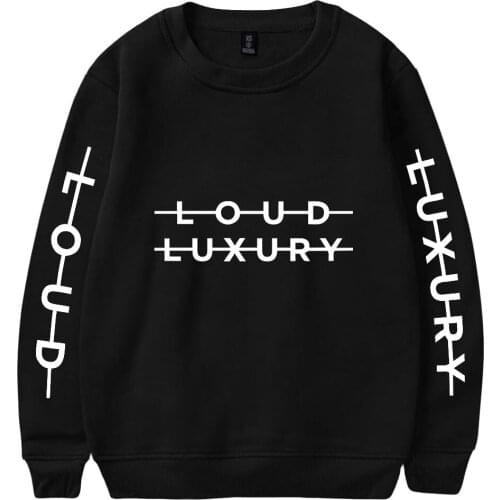 Loud Luxury Crewneck Sweatshirts Women Men Long Sleeve Sweatshirts Hot Sale Casual Streetwear Clothes