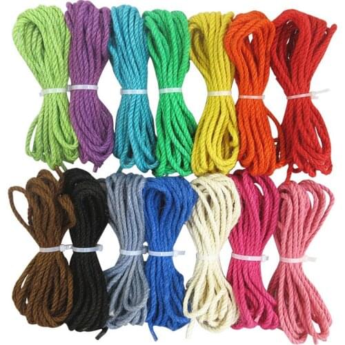 Multicolor Burlap Thread 1 Metre Natural Burlap Rope Gift Packing Labels Hang Tags Paper Twine Labels Postcard Party Supplies
